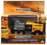 Sunman Vehicul de constructie cu excavator, Maxx Wheels, Galben