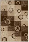 Delta Carpet Covor Dreptunghiular, 60 x 110 cm, Bej / Maro, Daffi 13058/120 (DAFFI-13058-120-0611) Covor