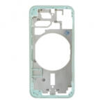  Apple iPhone 12 Mini EU verzió középső keret oldalgombokkal, sim kártya tartó tálcával, zöld (utángyártott)