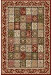 Delta Carpet Covor Dreptunghiular, 120 x 170 cm, Rosu, Lotos Model Timbre 1518 (1518-120-1217) Covor
