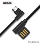 REMAX RC-083m microUSB 1.8 m Black Universal (6954851282662)