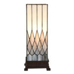 Tiffany Lighting Graylord TIF-16332 Tiffany asztali lámpa (5LL-6332) - kecskemetilampa