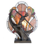 Tiffany Lighting Dancer TIF-15783 Tiffany asztali lámpa (5LL-5783) - kecskemetilampa