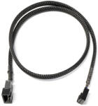  Watercool 4Pin PWM hosszabbító 60cm fekete /60315/