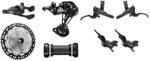 Shimano Deore XT M8100 1x12-sebességes fékszett és váltószett, OEM kiszerelés