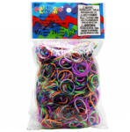 Rainbow Loom eredeti tarka gumi mix 600 darab 6 évtől (RL7838)
