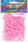 Rainbow Loom eredeti csillogó gumik 300 darab rózsaszín 6 évtől (RL7800)