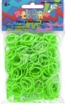 Rainbow Loom eredeti gumik 300 darab neon zöld 6 évtől (RL7796)