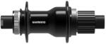 Shimano Deore FH-TC500-MS hátsó kerékagy, 28H, tárcsafékes (CenterLock), átütőtengelyes (12x142 mm), Shimano MicroSpline 12s kazettával, fekete