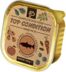  Top Condition pate Gabonamentes Hipoallergén Alutálcás kutyaeledel 150g SENIOR Lazaccal - krizsopet