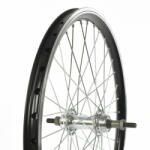  Kerék 20"" 406 H. Df. Alu Abr. Mtb Acél Agy Fekete