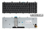 MSI GT60, GT70, GX60, GX70 gyári új német háttér-világításos billentyűzet (V132150BK1, 6-80-P2700-071-3)