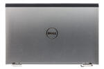 Dell Vostro 3350 gyári új ezüst LCD hátlap zsanérral (6HWC1, 06HWC1)