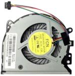 FCN HP Pavilion 13-A 13-A010DX 13-A013CL Envy X360 15u 15-u100ng series 779598-001 776213-001 4 pin processzor/CPU hűtő/ventilátor/fan