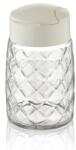 IRIS C-00276 Drop Crystal üveg fűszerszóró 100ml, fekete, sötétkék vagy elefántcsont színű (C-00276)