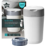 Tommee Tippee pelenkacsomagoló Twist and Click fehér M