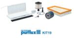 PURFLUX Set filtre PURFLUX KIT19 - centralcar