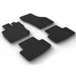 Gledring Skoda Octavia IV. 2020- (PHEV-Hybrid, MHEV) Gledring méretpontos gumiszőnyeg szett (0481_33447_ah)