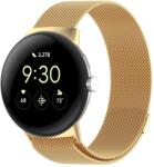  MILANESE Curea metalică pentru Google Pixel Watch 3 45mm auriu