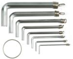 TOYA VOREL - 10db, 1, 5 - 10mm, CrV (56391) (56391)