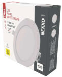 EMOS LED süllyesztett lámpatest NEXXO, kerek, fehér, 12, 5W, természetes fehér (ZD1135) - akkuforras