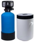 Valrom Statie dedurizare apa Aquapur SOFT 10 SIMPLEX, 0.8 mc/ h cu by-pass si rezervor sare 28 kg (AQUA09111010008) Filtru de apa bucatarie si accesorii
