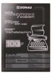 Donau Indigó, gépi, A4, 100 lap, DONAU, fekete (1922100PL-01) - tonerpiac