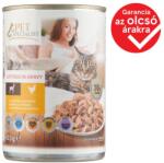 Tesco Pet Specialist teljes értékű állateledel felnőtt macskák számára vaddal és csirkével szószban 415 g