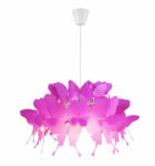 Light Prestige LED mennyezeti lámpa FARFALLA E27 Butterflies gyermek fehér és rózsaszín fényű Prestige (LIGPRE0528)
