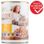 Tesco Pet Specialist teljes értékű állateledel felnőtt macskák számára, falatkák csirkével szószban 415 g