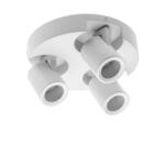 GTV OS-BLND50W3-10 Mennyezeti lámpatest BLINK II, max. 250V, 50/60 Hz, GU10, max. 20W*3 GU10, IP 20, hármas, fehér (OS-BLND50W3-10)