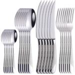  LU-26409 24 darabos evőeszközkészlet - Ezüst
