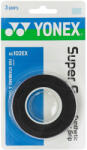 Yonex Super Grap fedőgrip fekete 3db/csg