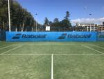  Háttérháló kék Babolat 2mx18m