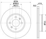 HELLA Disc frana HELLA - centralcar - 147,26 RON