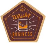 Gentlemen's Hardware alátét Whisky 4 db - barna Univerzális méret