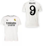  Real Madrid mez felső gyerek Szurkolói HOME 2024-25 - MBAPPÉ 9 10 éves