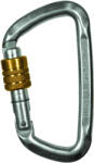 Climbing Technology D-Shape Steel SG (screw gate) (CT-3C476STDNC_OS)