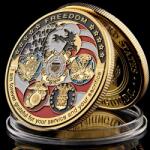 HARAHU Monedă de colecție - Freedom KP5732 Moneda