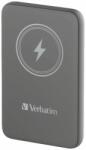 Verbatim 'n' Go vezeték nélküli mágneses powerbank 15W 5000mAh - szürke