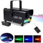 Hurican Füstgép 500W RGB világítással - Kompakt Füstgép Távirányítóval