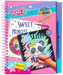 Canenco Canenco: Carte de colorat Cutie Crew cu 20 de pagini (CC60352)