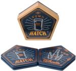 Gentlemen's Hardware alátét Beer 4 db - többszínű Univerzális méret