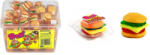 Trolli hamburger tégelyes 10g