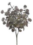 Buchet verdeata artificiala+floricele pentru aranjamente florale (8360)