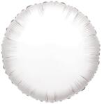 Personalizabil Balon rotund alb personalizabil 12 cm