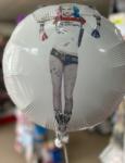 Personalizabil Balon rotund alb personalizabil 45 cm - articole-petreceri - 32,99 RON