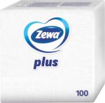 Zewa Szalvéta 1 rétegű fehér 100 lap/csomag Plus Zewa (43514) - irodasziget