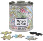 Falk Hűtőmágnes - Bécs - City puzzle 100 db-os