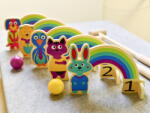 BS Toys Crochet Curcubeu